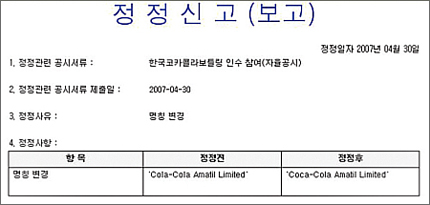 LG 공시정정 ‘앗 실수’