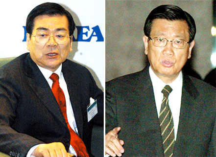 [재계 맞수열전] 조양호(한진그룹 회장) VS 박삼구(금호아시아나 회장)