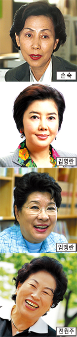 결혼정보회사에 이름 올린 중견배우들