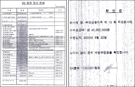 [단독보도] 현대증권, SK증권, ‘불법 커넥션’ 의혹