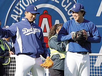 [홍순국 - MLB 포토스토리] LA 다저스 궈훙즈