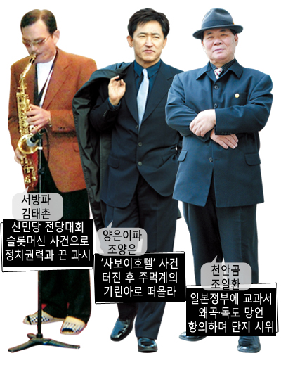 암흑세계 계보 대해부 당대 최고의 주먹은