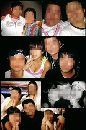 지명수배자와 연예인 친분 미스터리