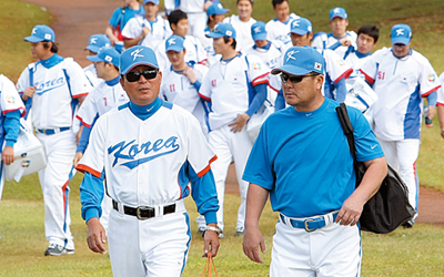 WBC 대표팀 탈 많았던 김인식호 순항 중