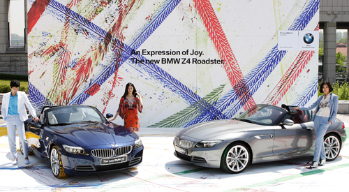 독창적이고 개성 넘치는 BMW'NEW Z4'