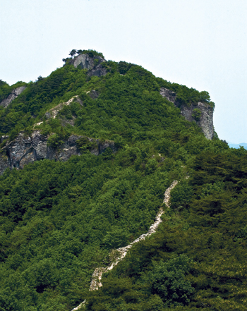 전남 담양 금성산성 트레킹