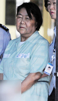 ''언니 게이트'' 김옥희 형집행정지 받은 까닭