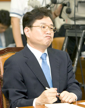 구 여권 실세 의원 검찰이 정조준한 내막