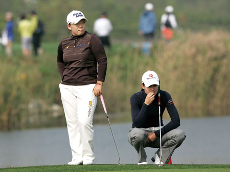 LPGA 태극 낭자들 애정전선 리포트