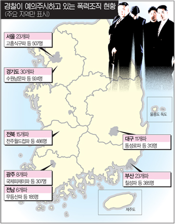[창간 18주년 특집] 전국 신조폭지도