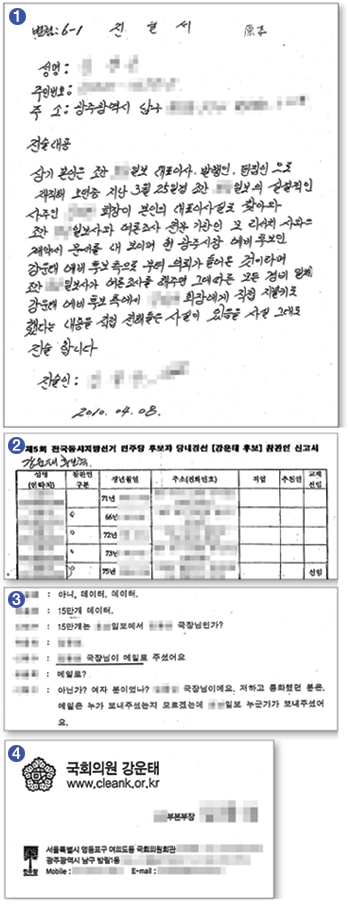 실체 추적 민주당 광주시장 경선 ‘숨은 손’