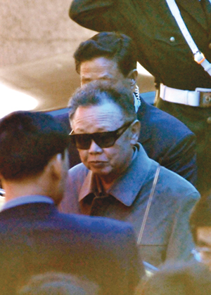 김정일 3박4일 방중 대도박 노림수