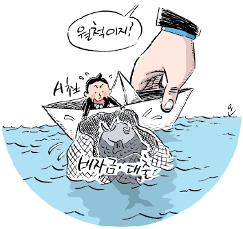 울산 조선업체 대표 구속 여권 초긴장 내막