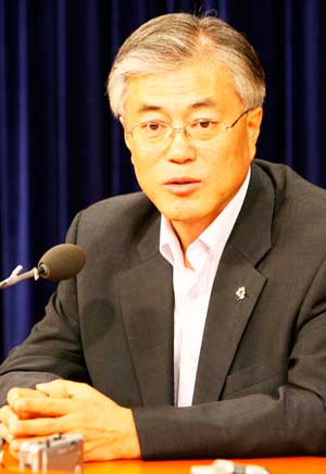 문재인 2위…높은 지지율의 비밀