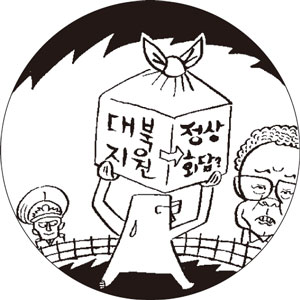 청와대 대북지원 카드 준비 까닭