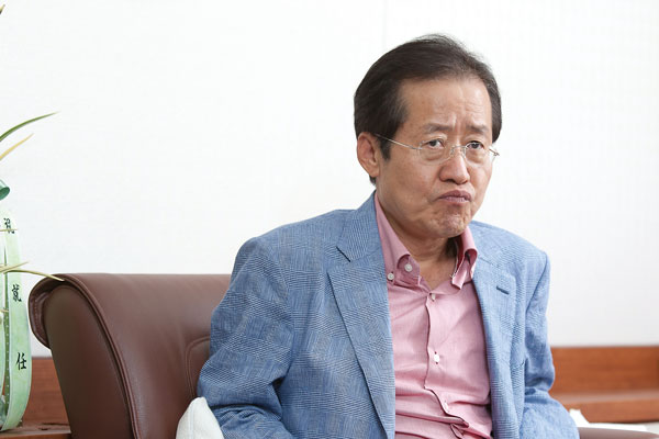 홍준표 ‘총선 물갈이론’ 진짜 타깃