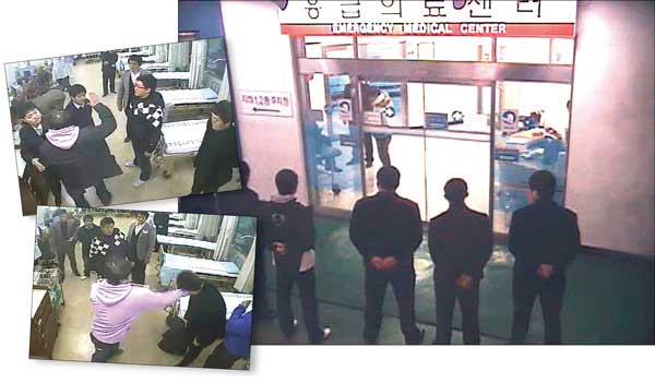 부산 양대 조폭 집단 난투극 전말