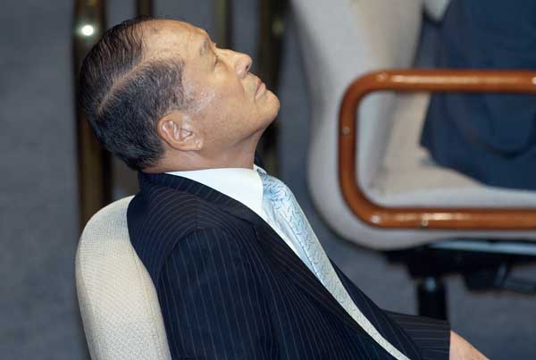 검찰 ‘이상득 극비 조사’ 실패 내막