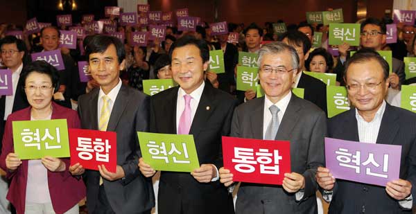 ‘안-박 신드롬’ 충격파 민주당 변화 움직임 추적