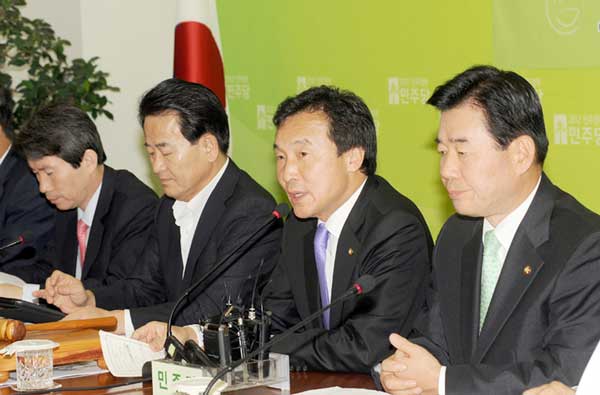 민주당 진상조사특위 구성 막전막후