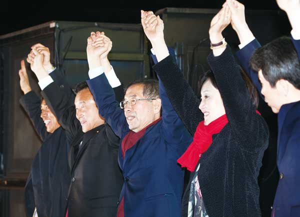정계개편 시나리오 <2>야권