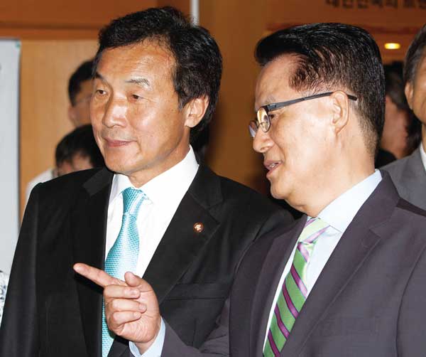 ‘반통합’ 오해받는 박지원의 몽니