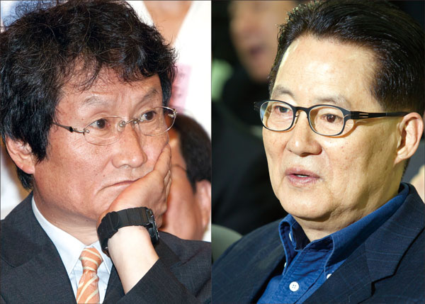 야권 통합정당 새 지도부 구성 막전막후