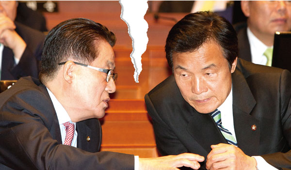손학규-박지원 등돌린 내막