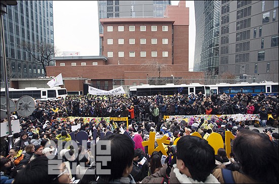 1000회차 맞은 정대협 수요집회