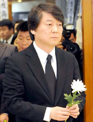 안철수 베일 행보 막후