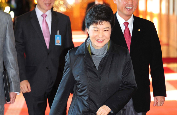 비대위원 발탁에 숨은 ‘박의 속내’