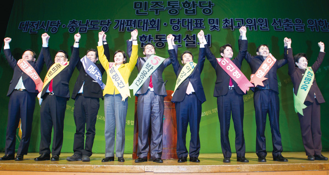 민주당 총선위기론 내막