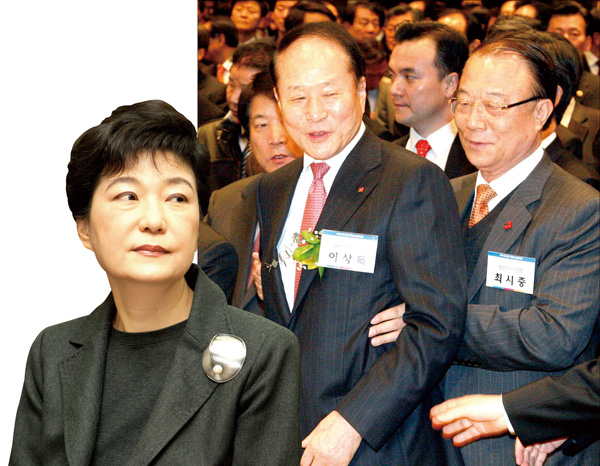 검찰 ‘이상득 옥죄기’ 내막