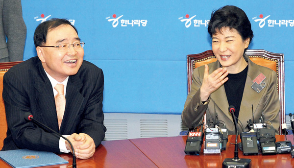 박근혜 헛발질 공추위 인선 후폭풍