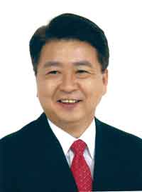 여의도를 향해 뛰는 사람들-서울시 마포구