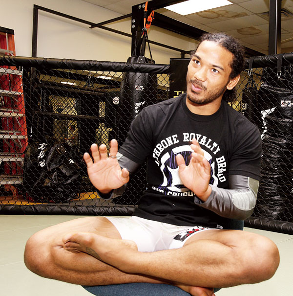 [이영미 기자의 리얼토크] UFC 챔피언 도전 ‘혼혈 파이터’ 벤 헨더슨