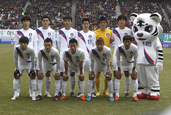 축구대표팀 우즈베키스탄 친선경기