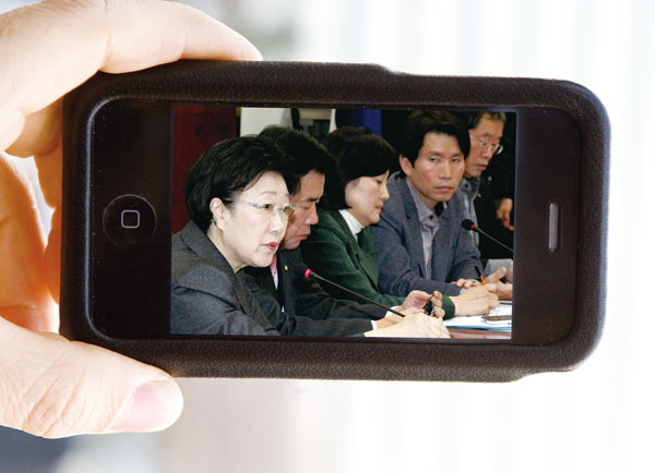민주통합당 모바일 경선의 명암