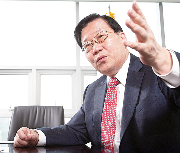 [조성아 기자의 까놓고 톡]  국민생각 창당 박세일 대표