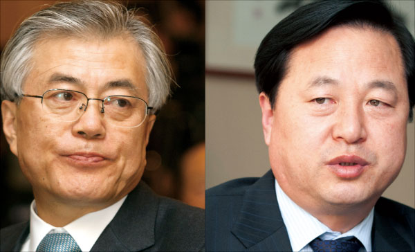 문재인-김두관 연대론 뜨는 내막