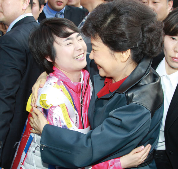 ‘손수조 공천’ 박근혜의 복심은