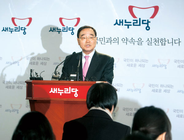 공천 탈락 의원들 상반된 반응