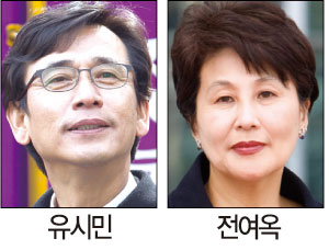 유명인 비례대표 당선 기상도