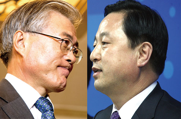 민주당 ‘대권 양강’ 누가 더 셀까