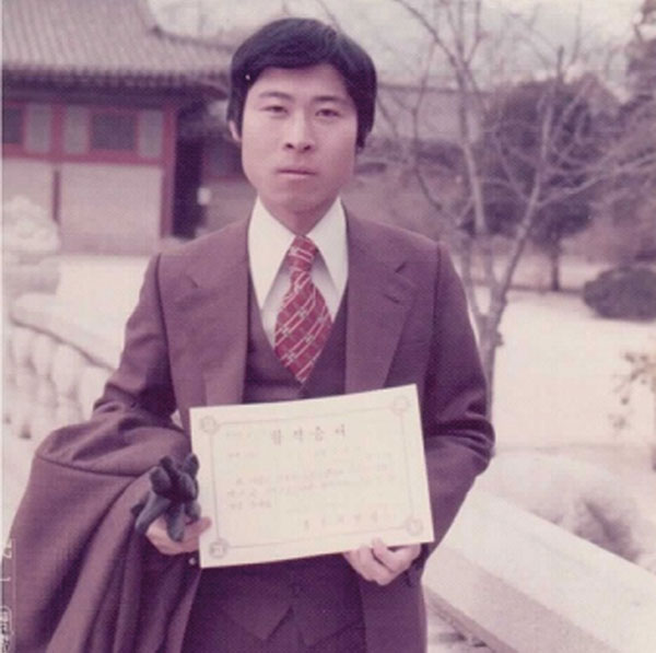[이 한장의 사진] 새누리당 이노근  당선자