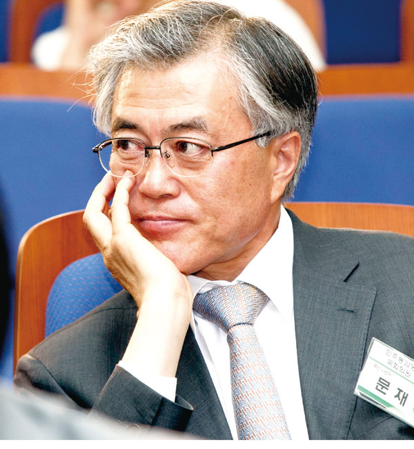 문재인 대권가도에 ‘빨간불’
