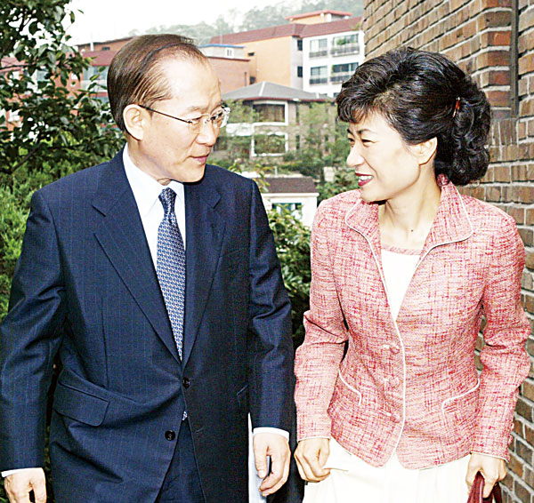 박근혜-이회창 대세론 닮은꼴