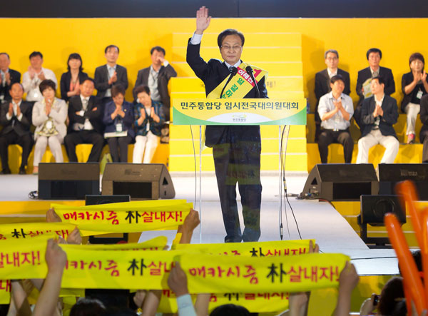 ‘모발심’으로 불붙은 민주당 경선룰 공방 속사정