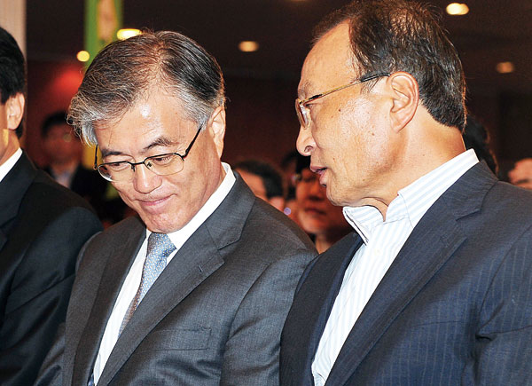 ‘이해찬 프레임’에 허우적 문재인 생존 방정식
