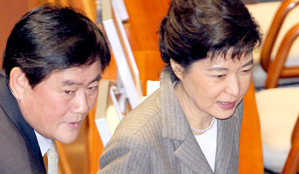 박근혜 대권도전 1단계 프로젝트 공개